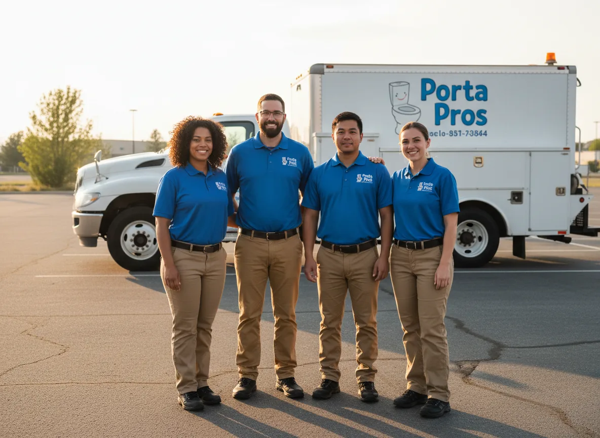 Porta Potty Rental company in Cairnbrook, PA